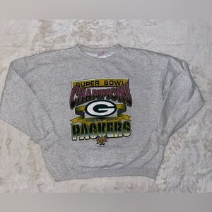 1996 Green Bay Packers Superbowl Champions Crewneck